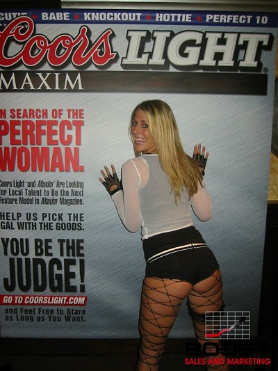 Sexy Coors Light Maxim Girl Search she has a perfect teen ass that would 