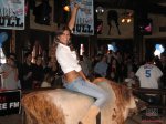 Bianca on Bull