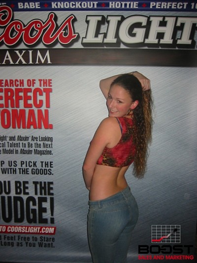 Sexy Coors Light Maxim Girl Search