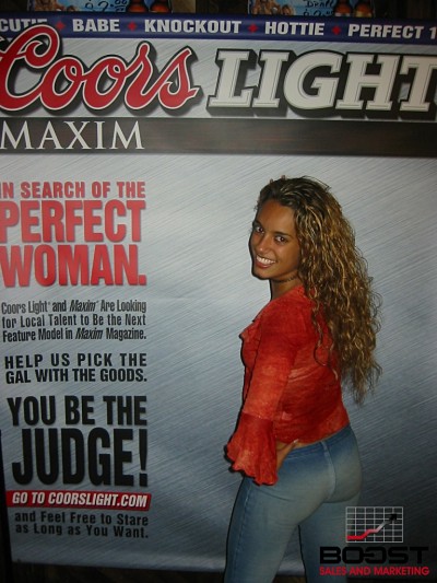 Sexy Coors Light Maxim Girl Search