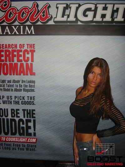 Sexy Coors Light Maxim Girl Search