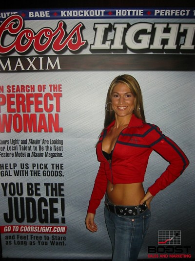 Sexy Coors Light Maxim Girl Search