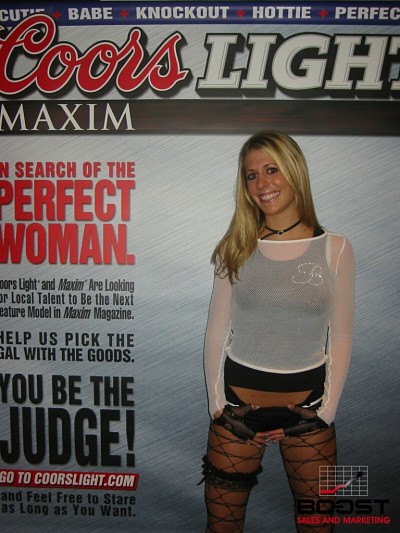 Sexy Blonde Amature Coors Light Girl posing for maxim magazine Search in New york, maxim magazine, sexy latina, blonde babe sexy