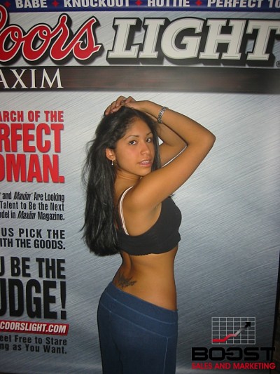 Sexy Coors Light Maxim Girl Search