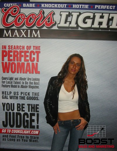 Sexy Coors Light Maxim Girl Search