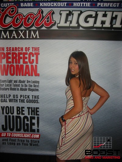 Sexy Coors Light Maxim Girl Search