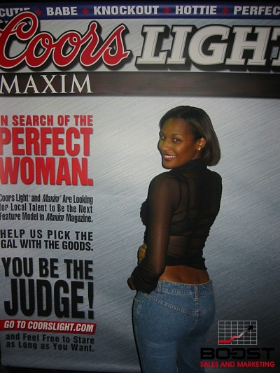 Sexy Coors Light Maxim Girl Search