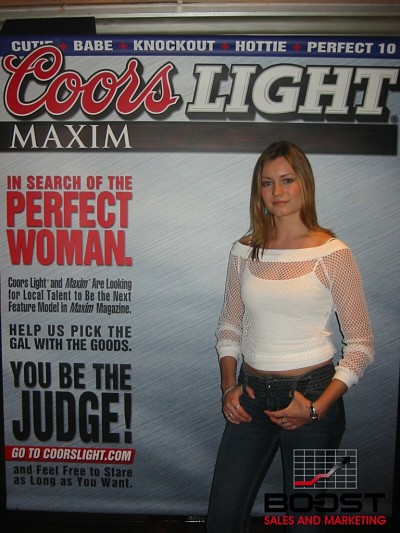 Sexy Coors Light Maxim Girl Search