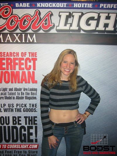 Sexy Coors Light Maxim Girl Search