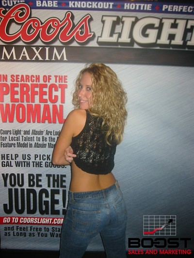 Sexy Coors Light Maxim Girl Search