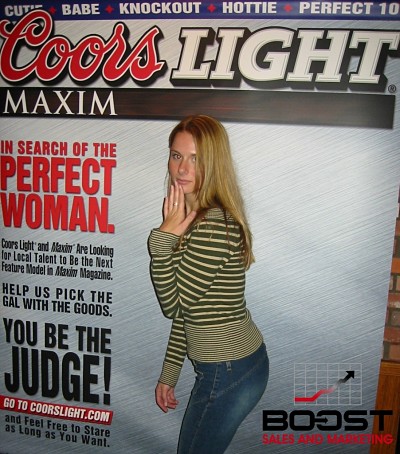 Sexy Coors Light Maxim Girl Search