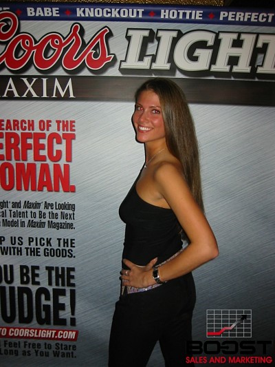 Sexy Coors Light Maxim Girl Search