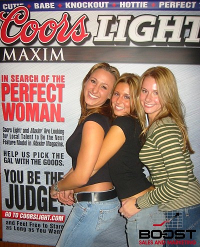 Sexy Coors Light Maxim Girl Search