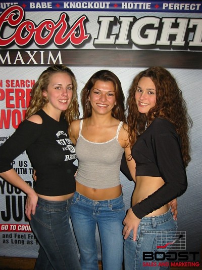 Sexy Coors Light Maxim Girl Search