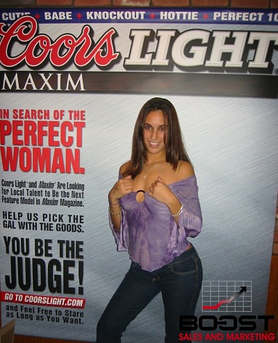 Sexy Coors Light Girl