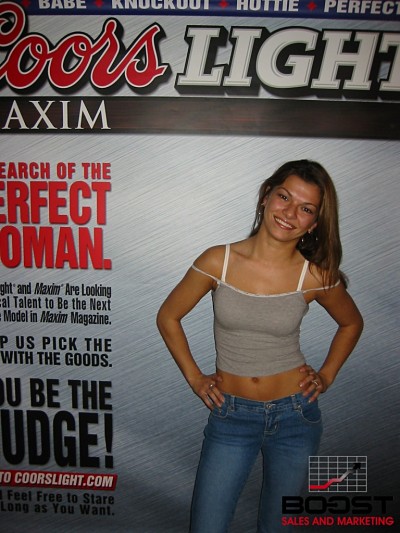 Sexy Coors Light Maxim Girl Search