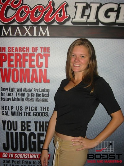 Sexy Coors Light Maxim Girl Search