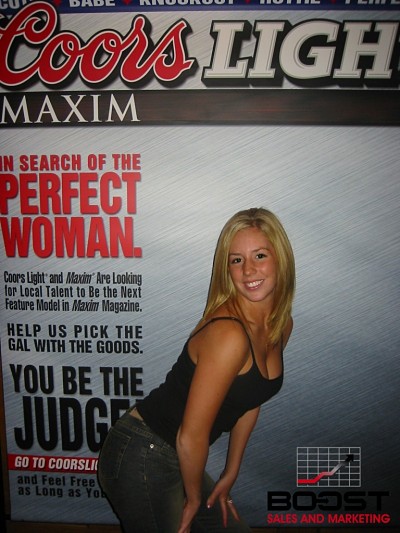 Sexy Coors Light Maxim Girl Search