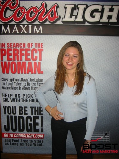 Sexy Coors Light Maxim Girl Search