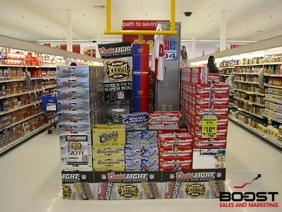 Mixed Beer Display that will boost your beer sales