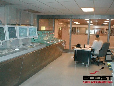 Pictures of the Coors Brewing Company control room 