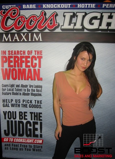 Sexy Coors Light Maxim Girl Search - how to become a promotional model looking as sexy as this girl