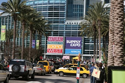 Trade show Marketing at the Expo West Natural Products Show