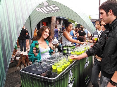 Mountain Dew Amp Energy Drink Girls