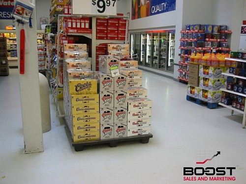 Coors Light Beer Display That will Boost Sales and Marketing