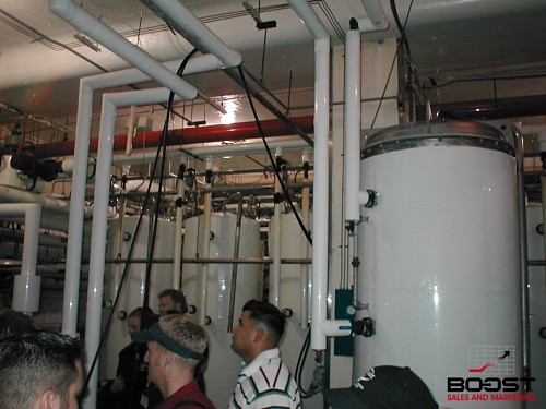 Coors Brewing companies cold filtering tanks 