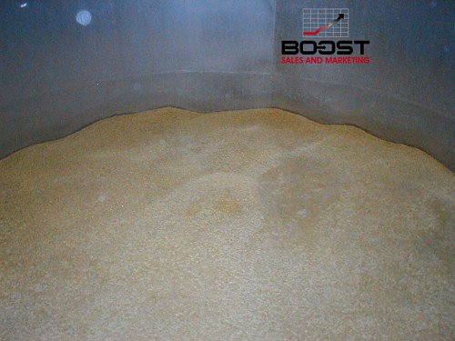 Coors malting process at the Coors brewing plant in golden Colorado